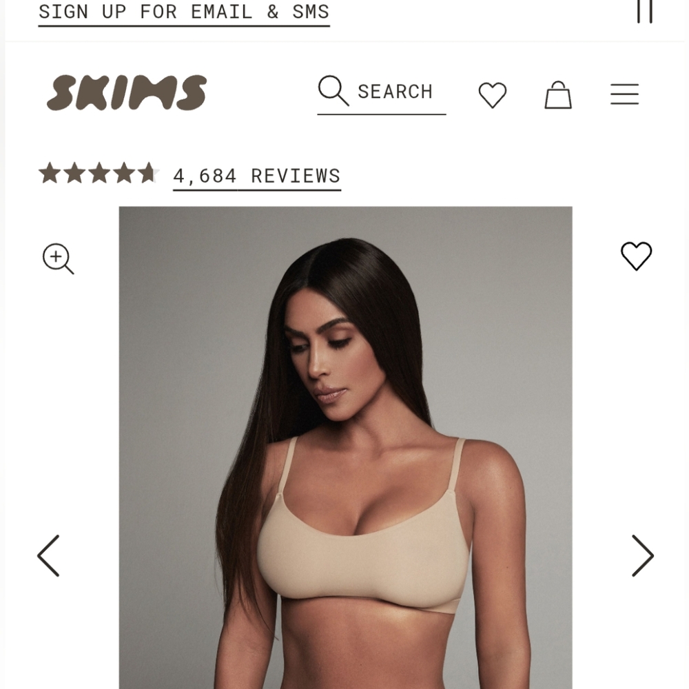Skims Fits Everybody Scoop Bralette